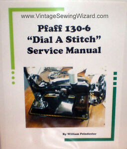 Pfaff 797 Serger Repair Manual